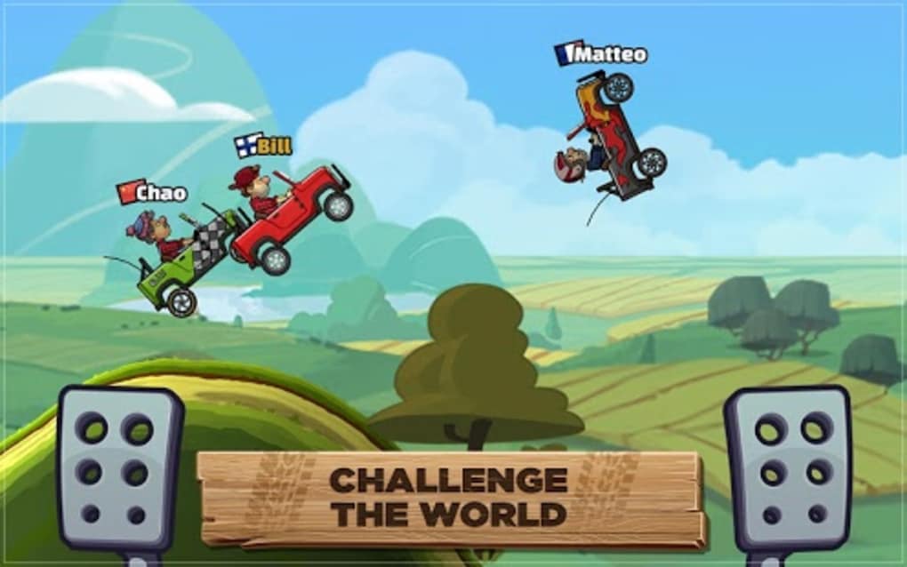 hill climb racing 2 app