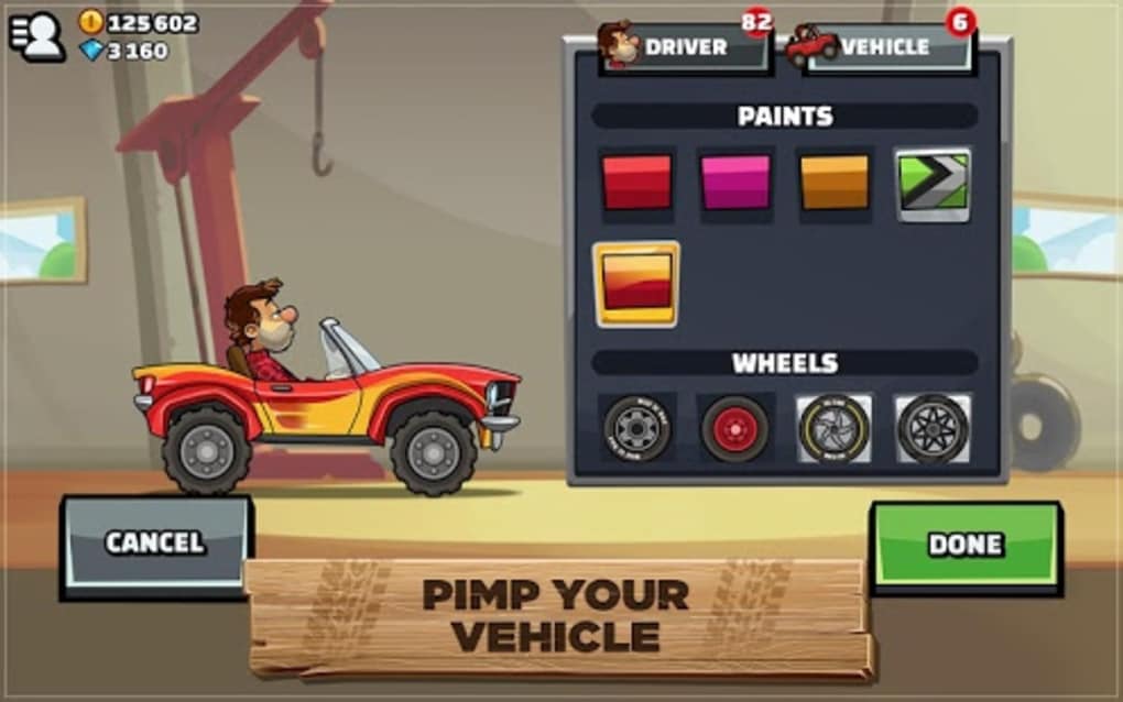 hill climb racing 2 ios to android