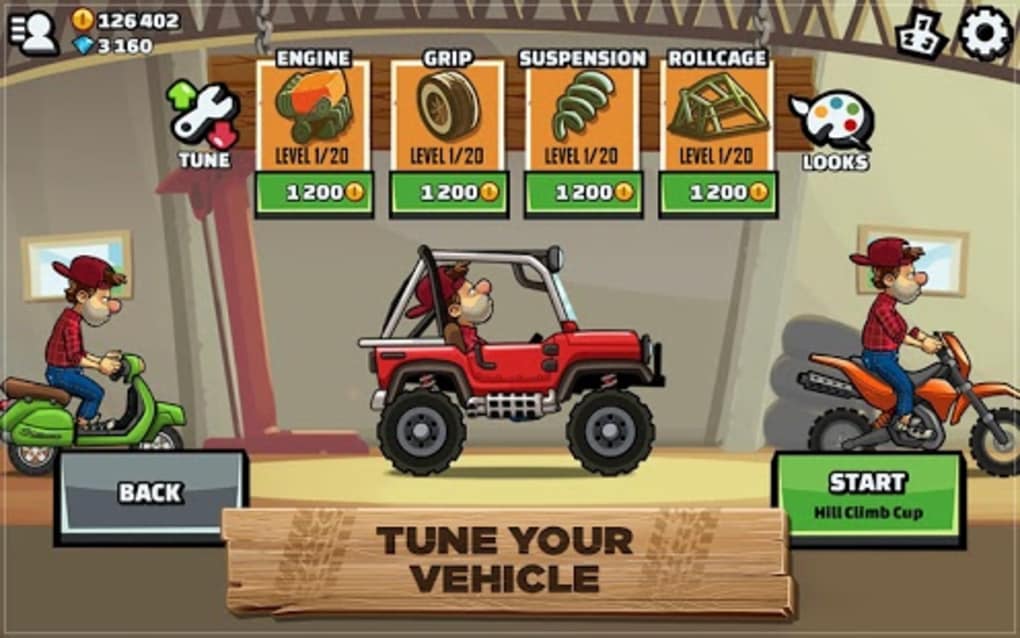 hill climb racing 2 free online game