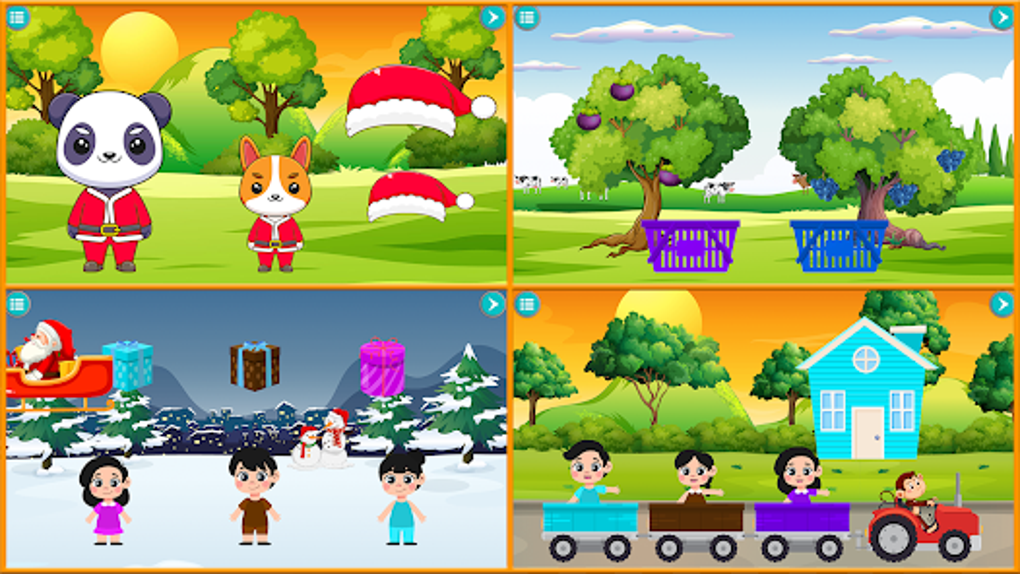 Shape Color Size Game for Kids for Android - Download