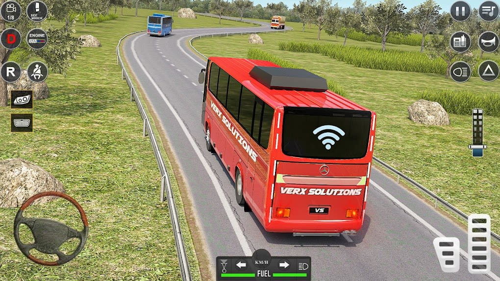 Coach Bus Simulator: Free Bus Game para Android - Download