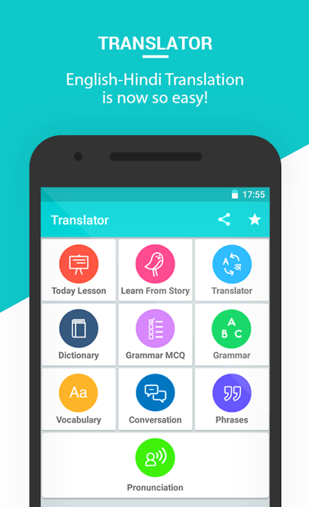 Hindi English Translation, English Speaking Course APK per Android