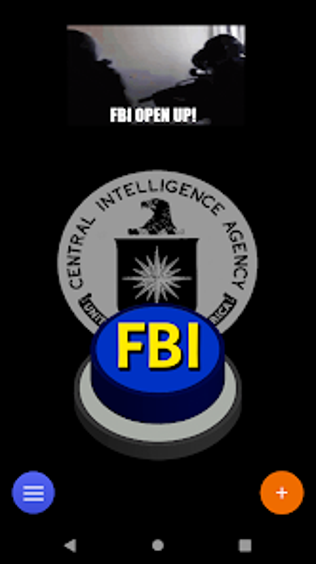 FBI Open Up Meme Button for Android - Download