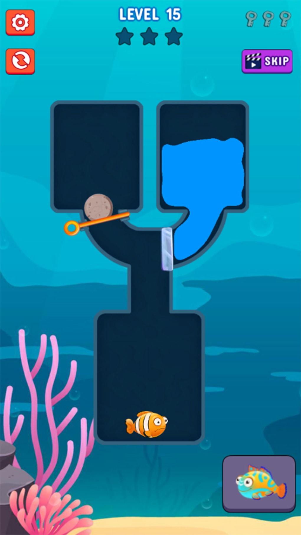 Save The Fish Pull Pin Game For Android Download