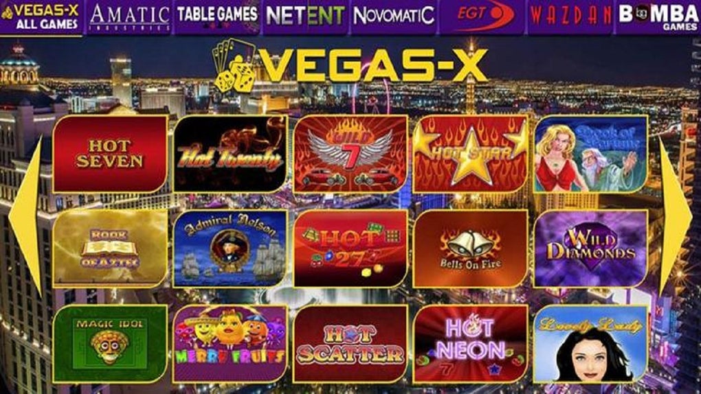 vegas-x app download for android