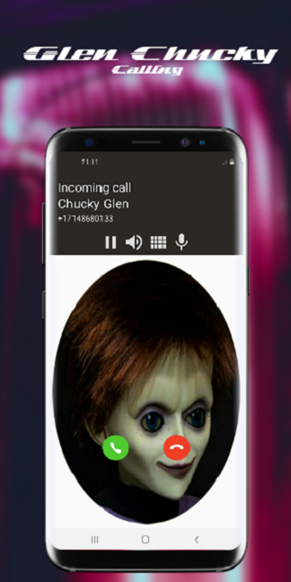 Call Chucky Glen Fake Video Voor Android Download