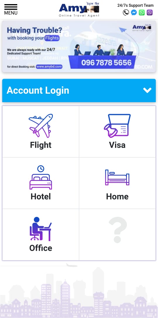 android travel agent