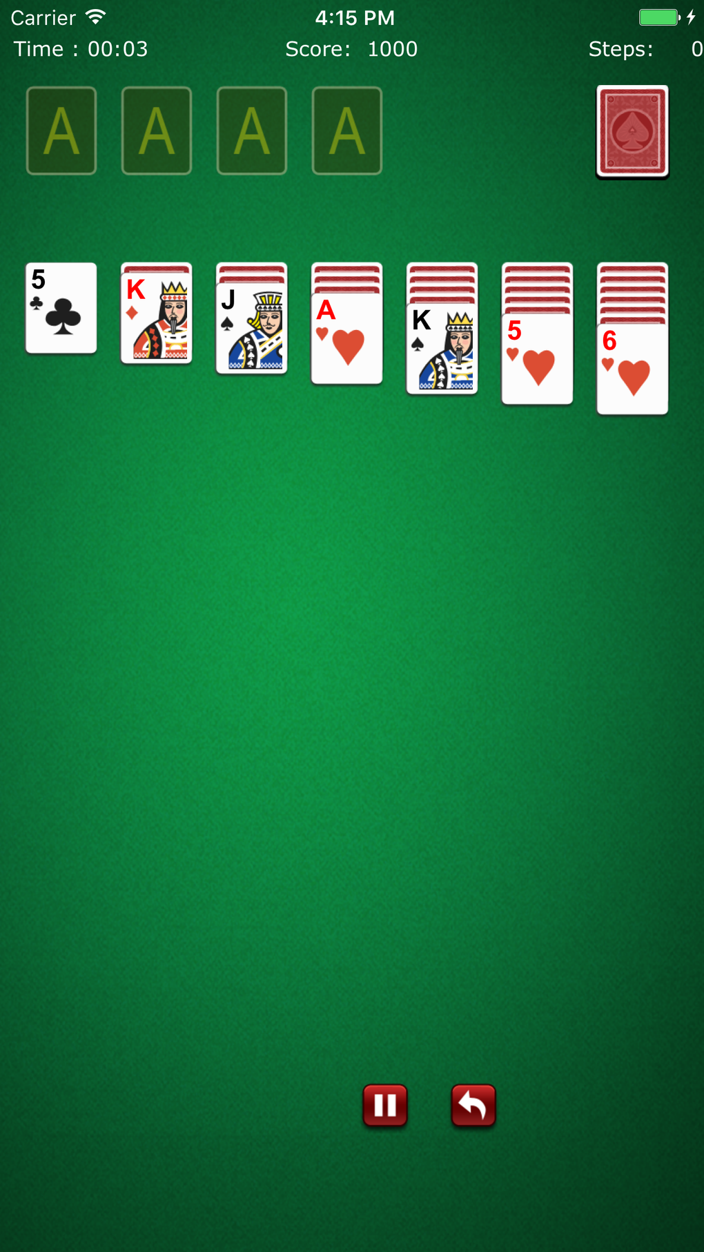 FreeSolitaire For IPhone Download