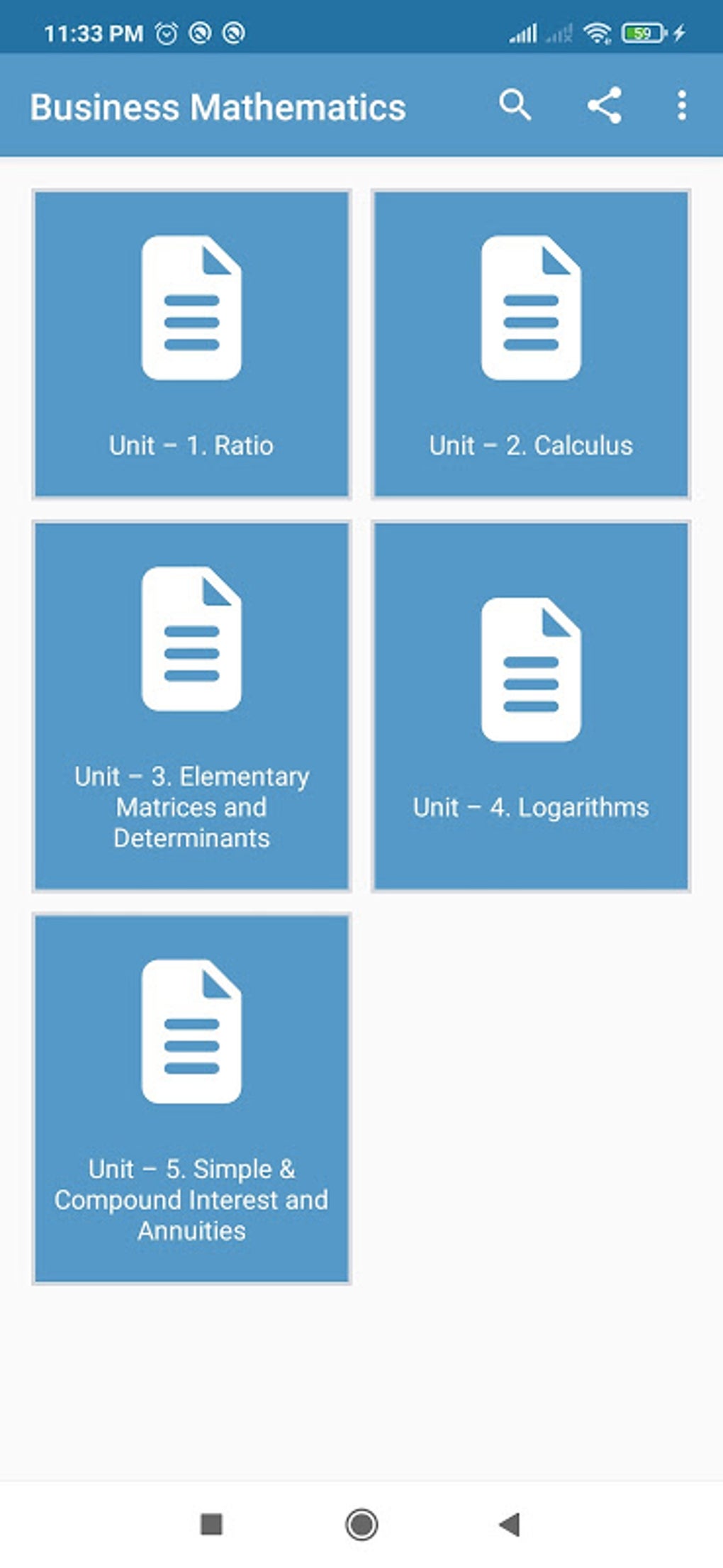 Business Mathematics APK Android 