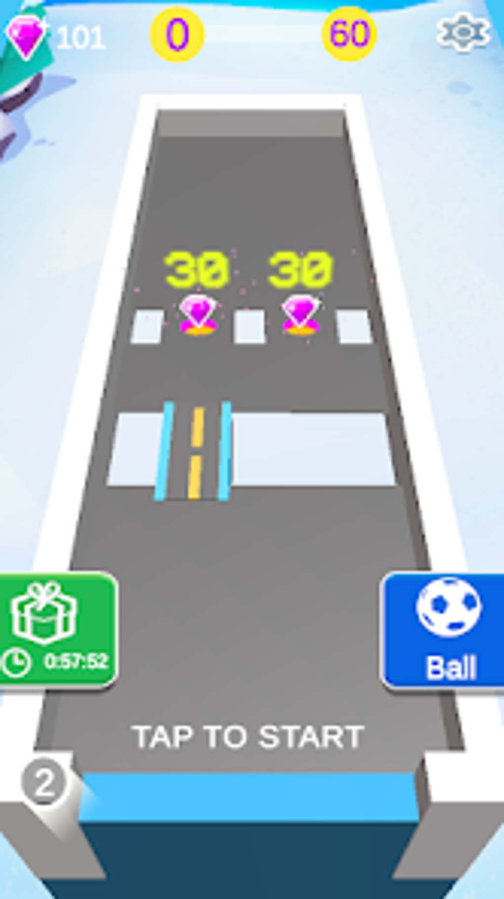 Android 용 Crazy Hole Ball : Score 3D - 다운로드