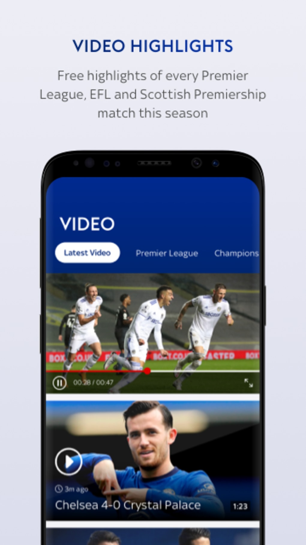 free premier league streaming app