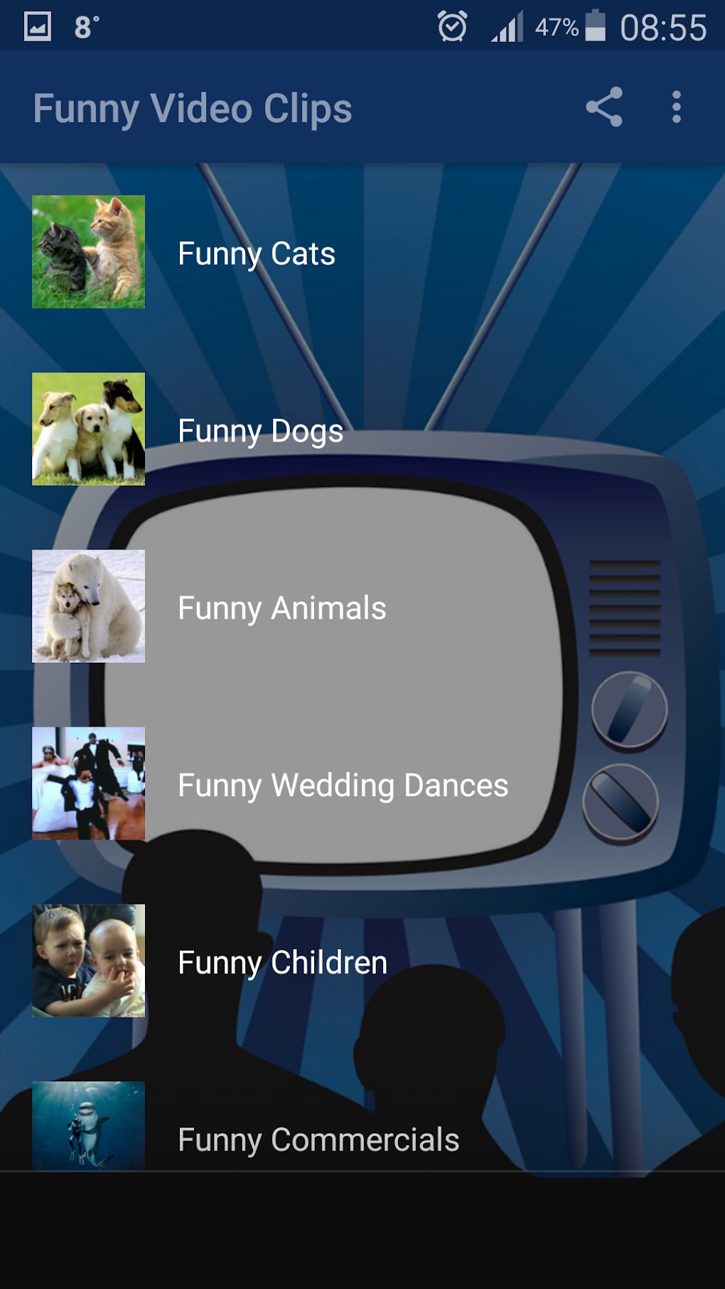 Funny Video Clips for Android - Download