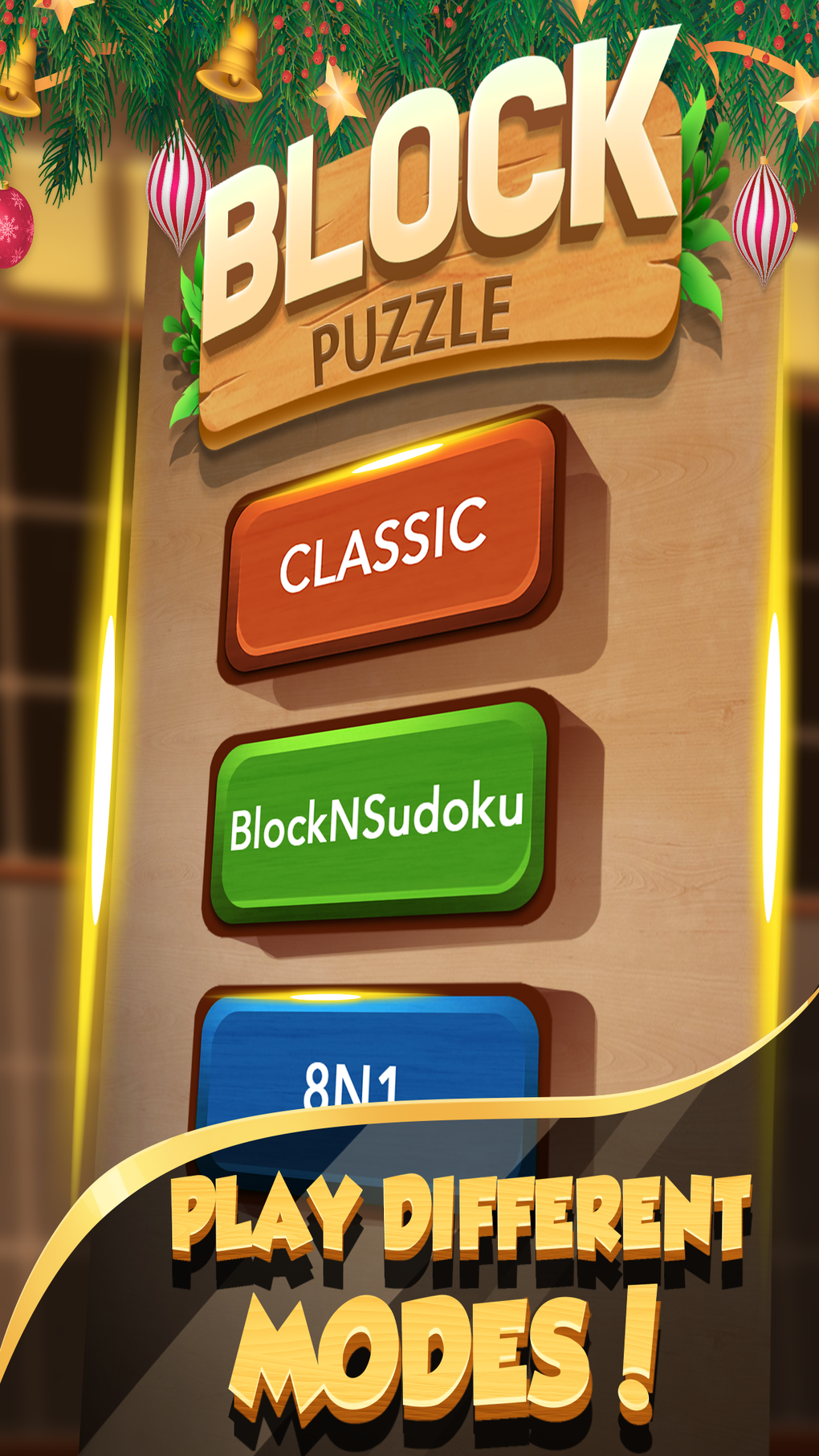 Wood Block Puzzle - Brain Game для iPhone — Скачать