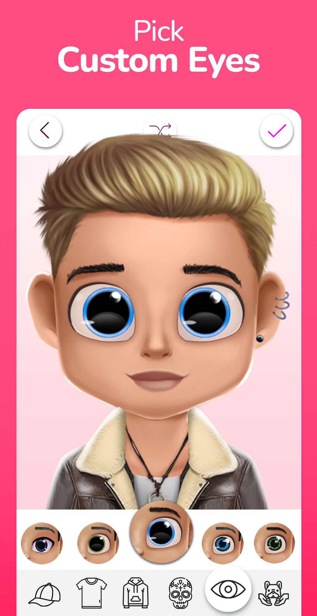 Dollicon: Doll Avatar Maker APK для Android — Скачать