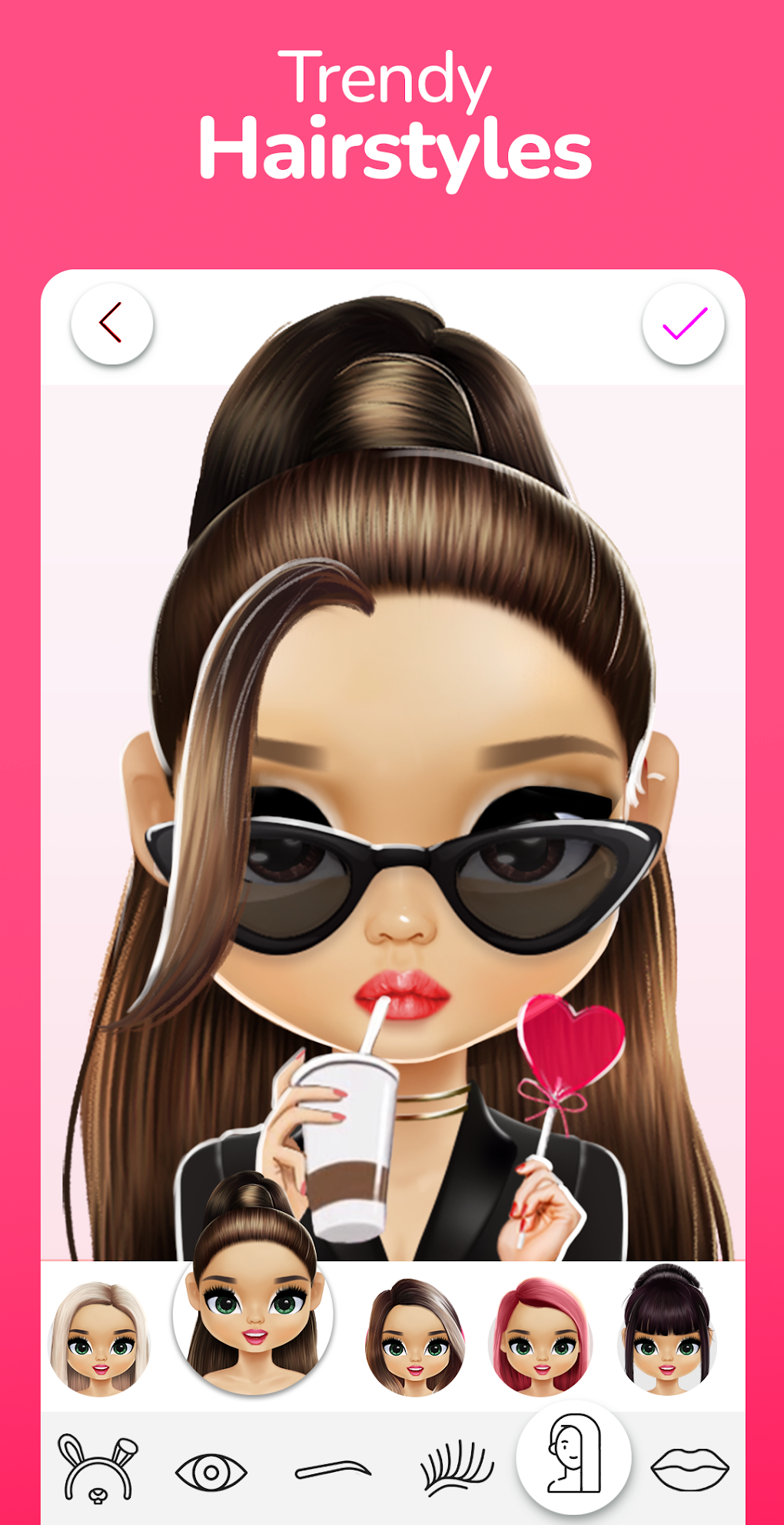 Dollicon: Doll Avatar Maker APK для Android — Скачать