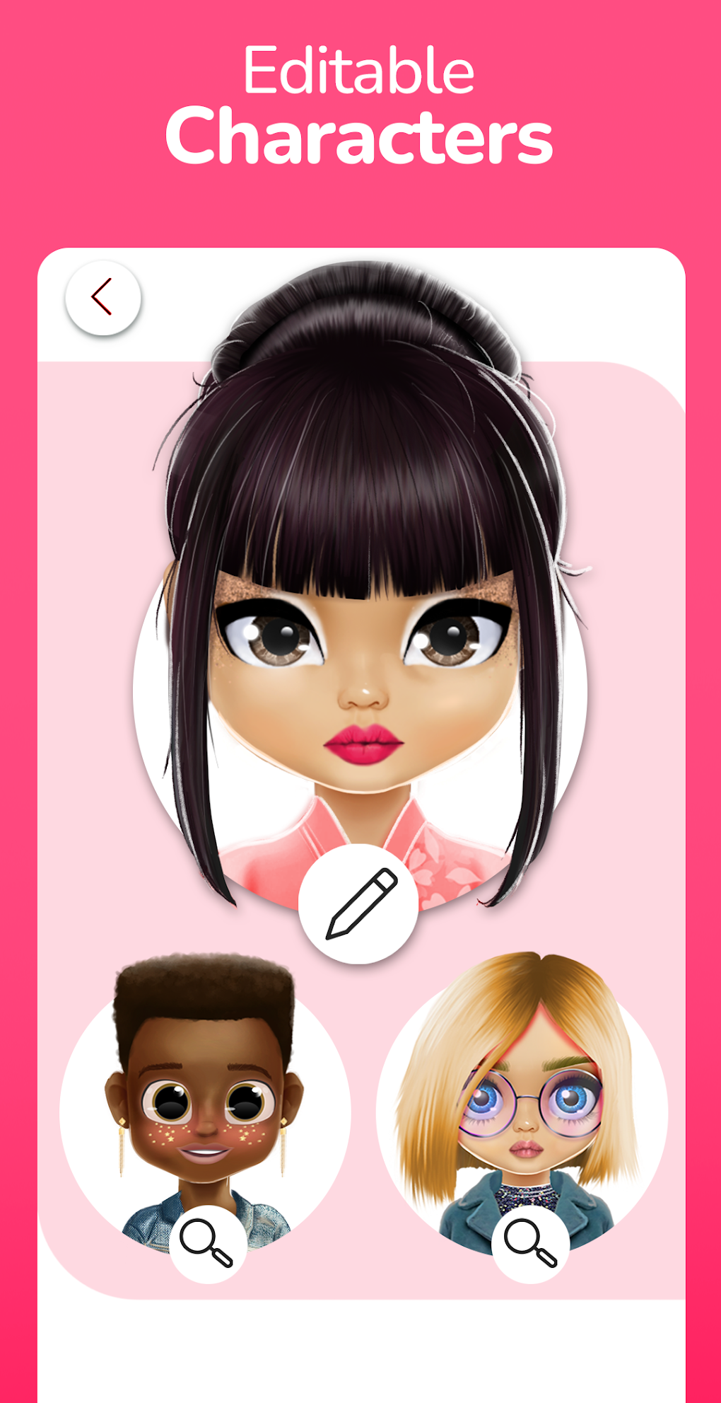 Dollicon: Doll Avatar Maker APK для Android — Скачать