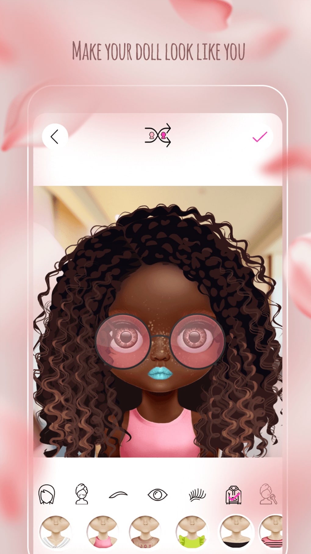 Criar Avatar Boneca: Dollicon – Apps no Google Play