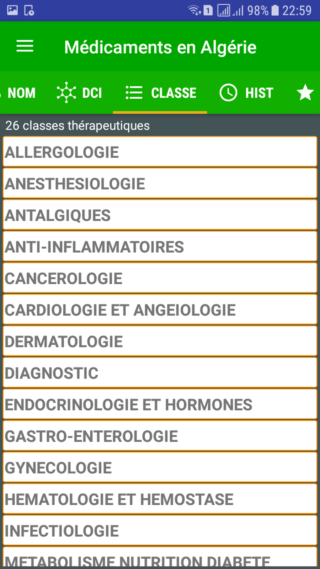 M dicaments En Alg rie APK Pour Android T l charger