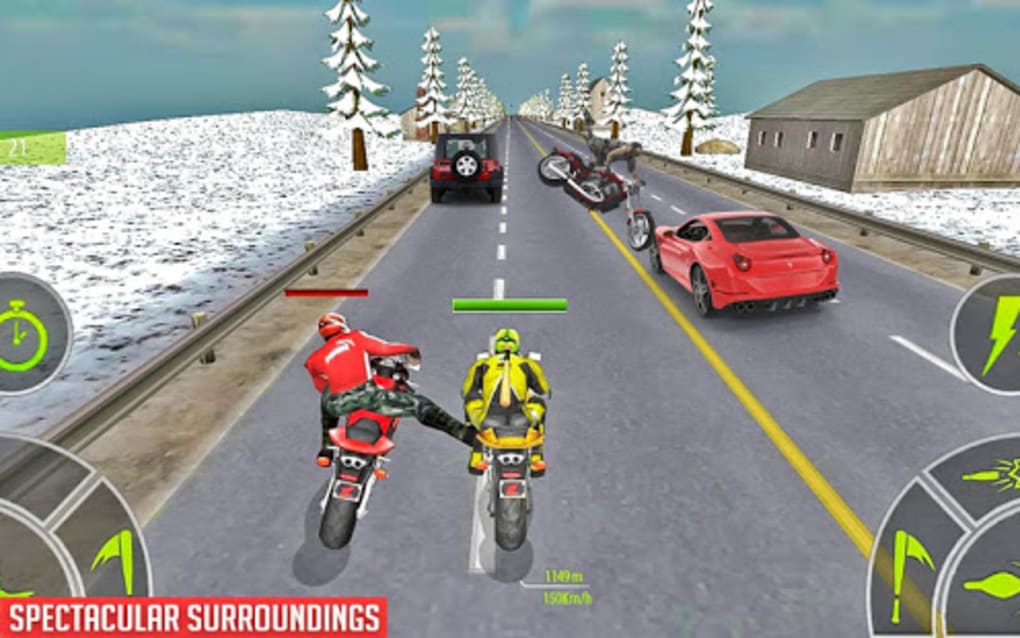 Download do APK de Tron Bike Stunt Racing Jogos de corrida de moto 3D para  Android