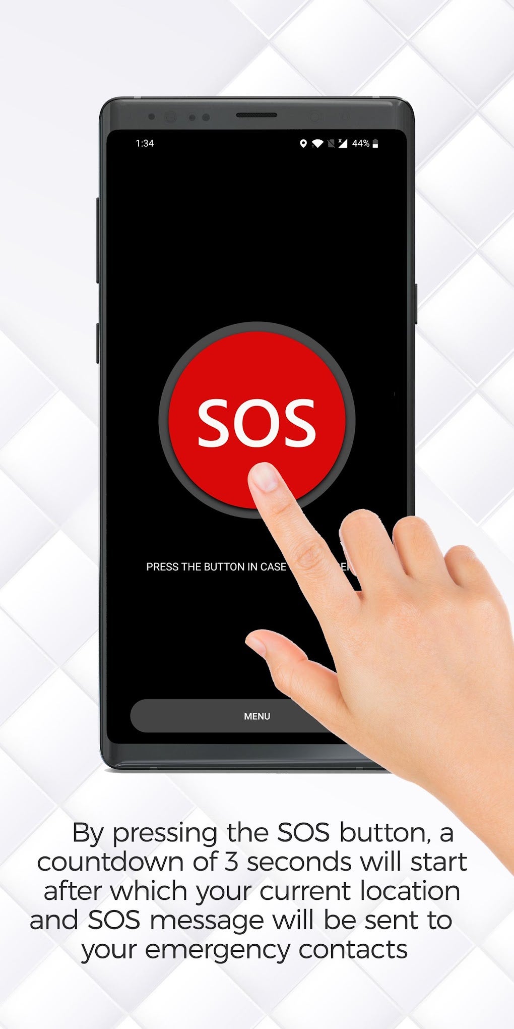 SOS Alert Emergency Safety для Android — Скачать