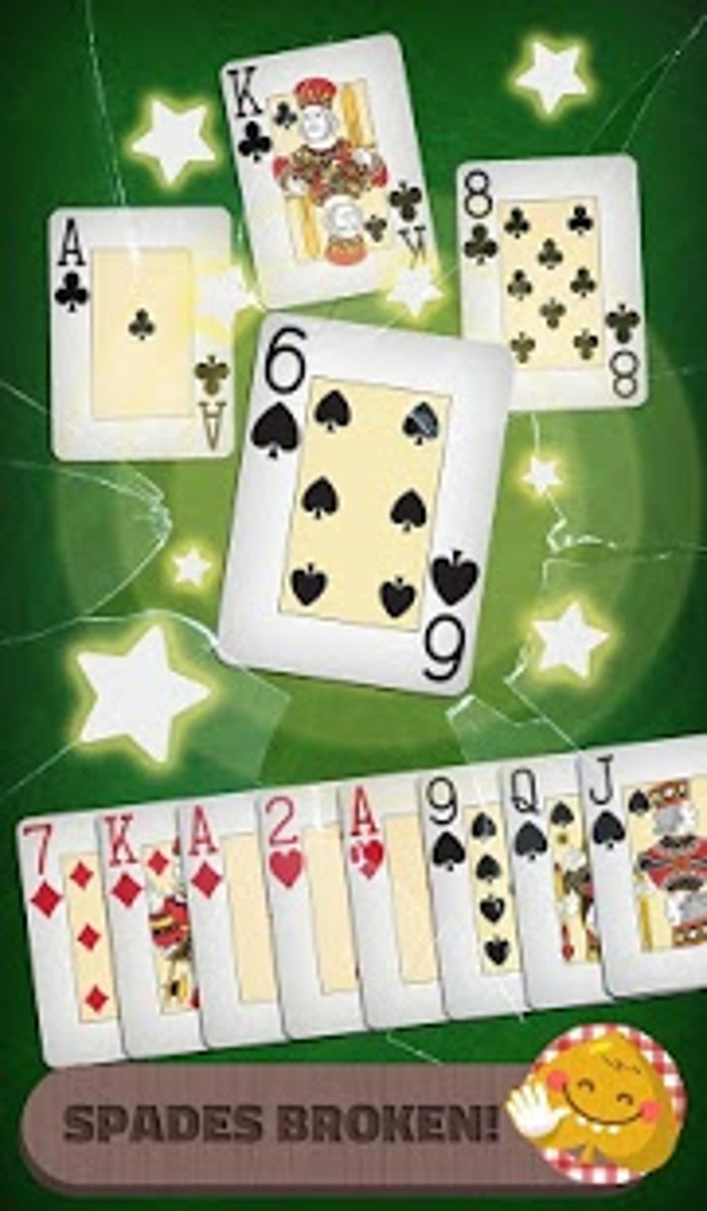 off line computer game of spades download