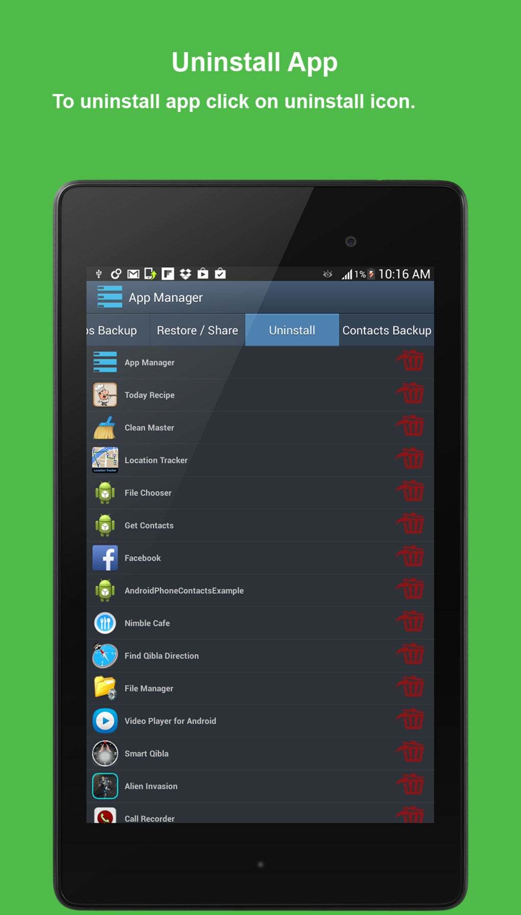 download the new for android PC Manager 3.4.6.0