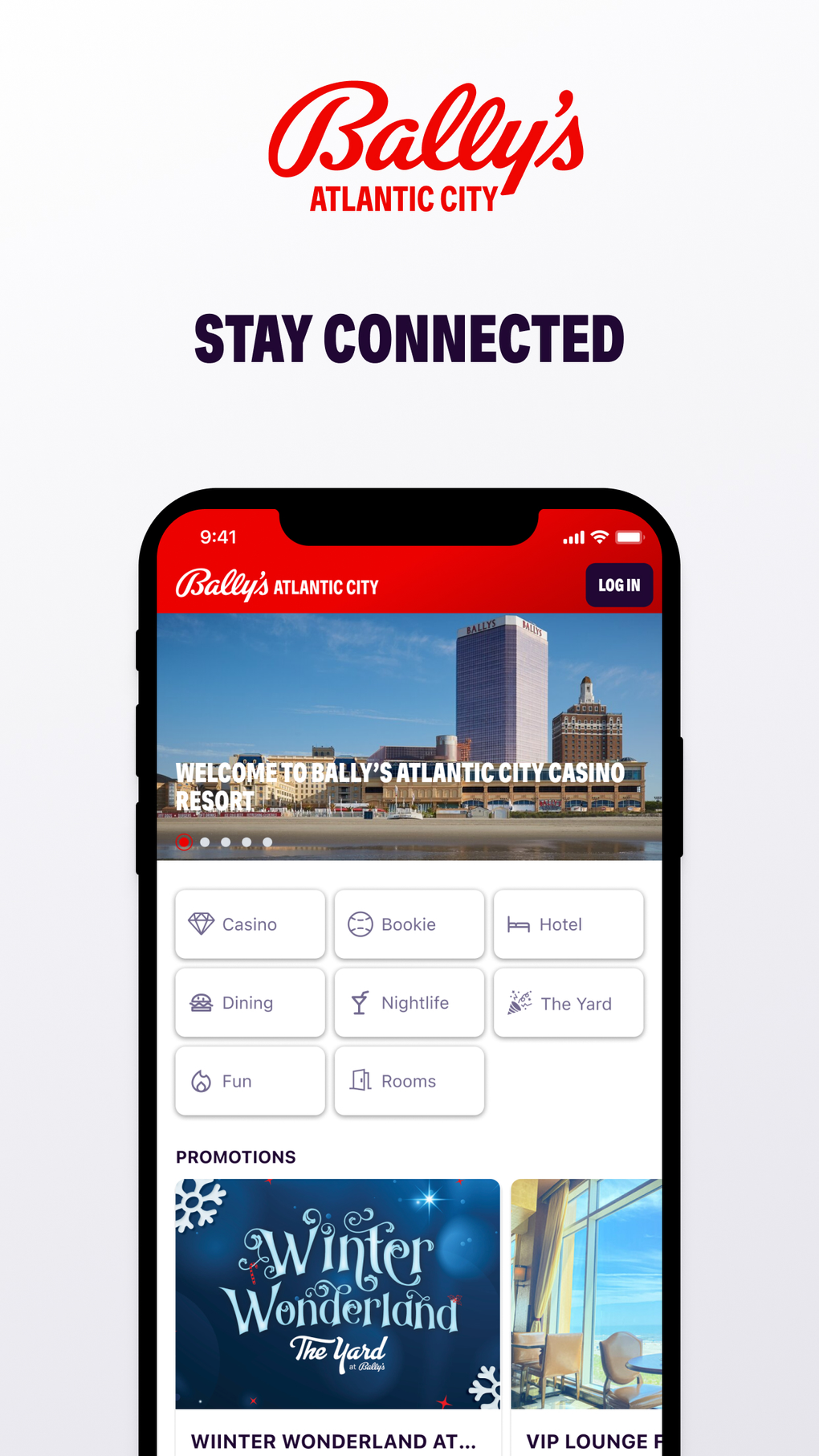 Ballys Atlantic City For IPhone - Download