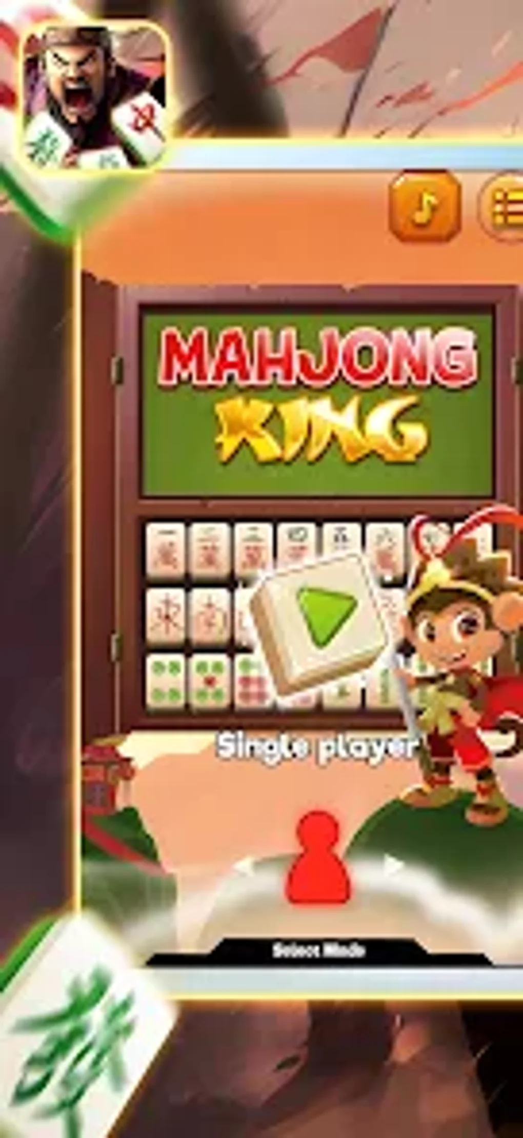 Mahjong King-Three Kingdoms para Android - Download