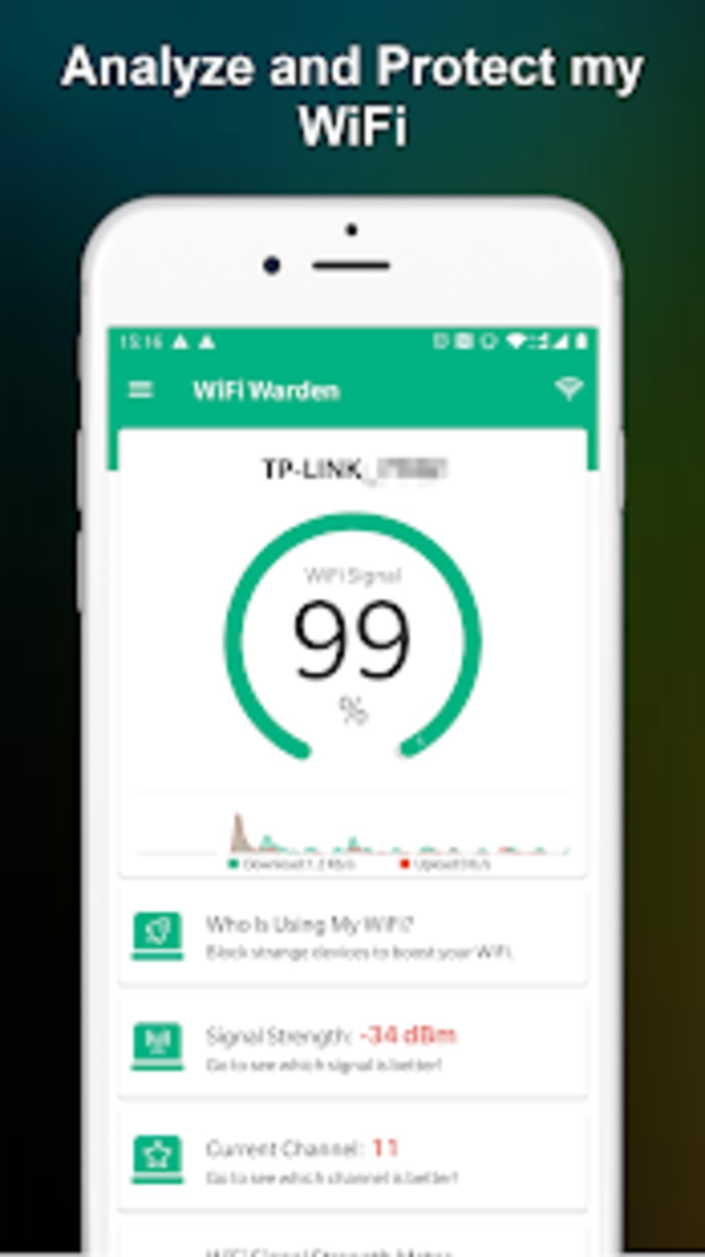 WiFi Warden - Apps on Google Play