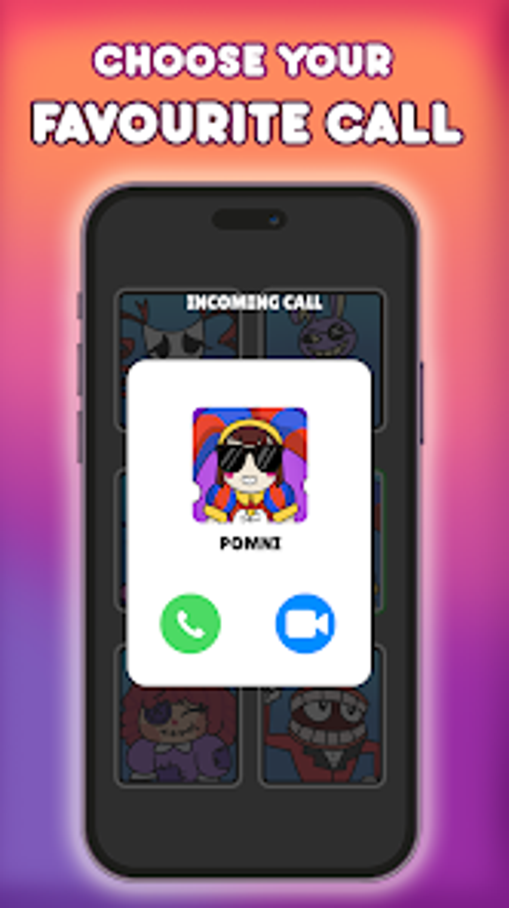 Circus Call Digital Fun Chat для Android — Скачать