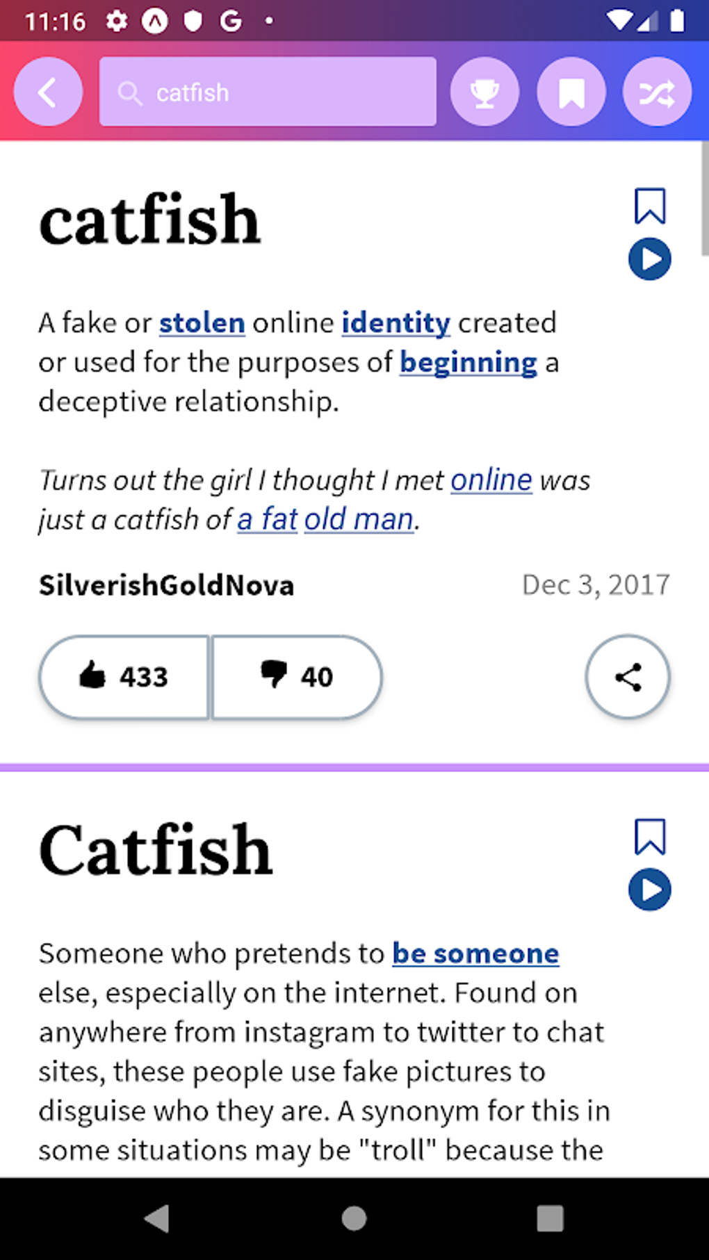 Android Urban Dictionary Official APK 