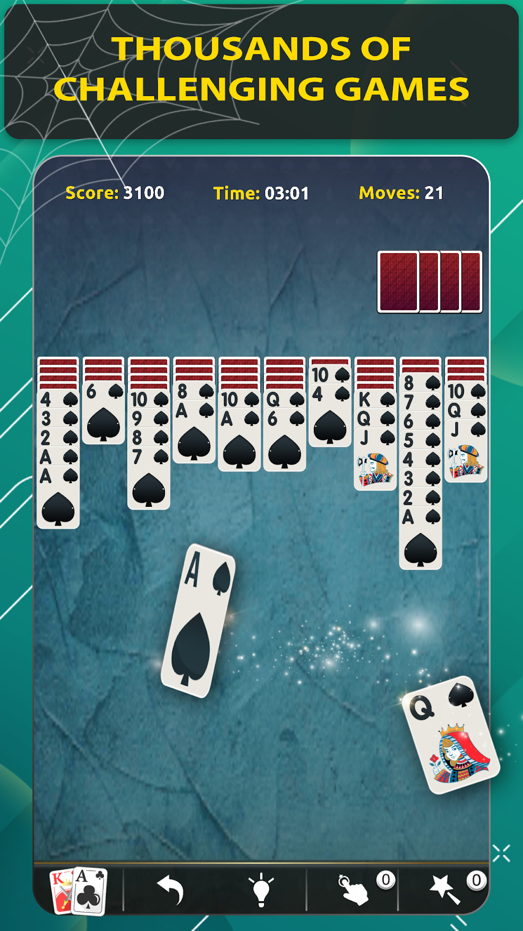Spider Solitaire Classic APK for Android Download