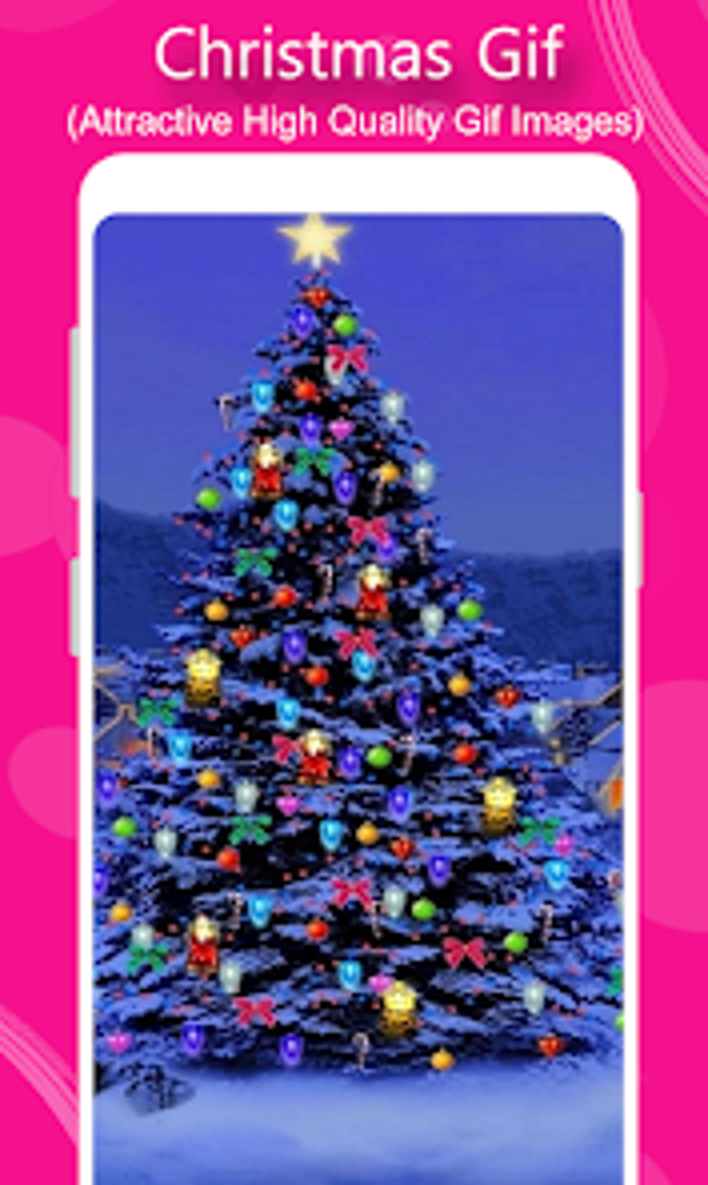 Merry Christmas Gif pour Android - Télécharger