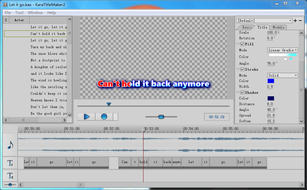 Sayatoo SubtitleMaker 2 for Windows