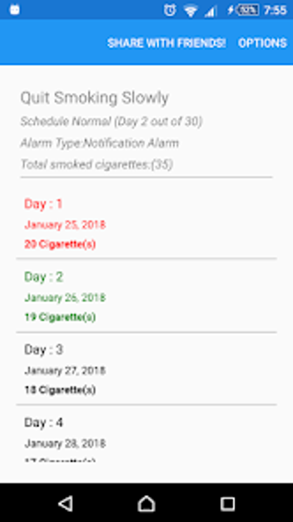Quit Smoking Slowly Graduall for Android Download