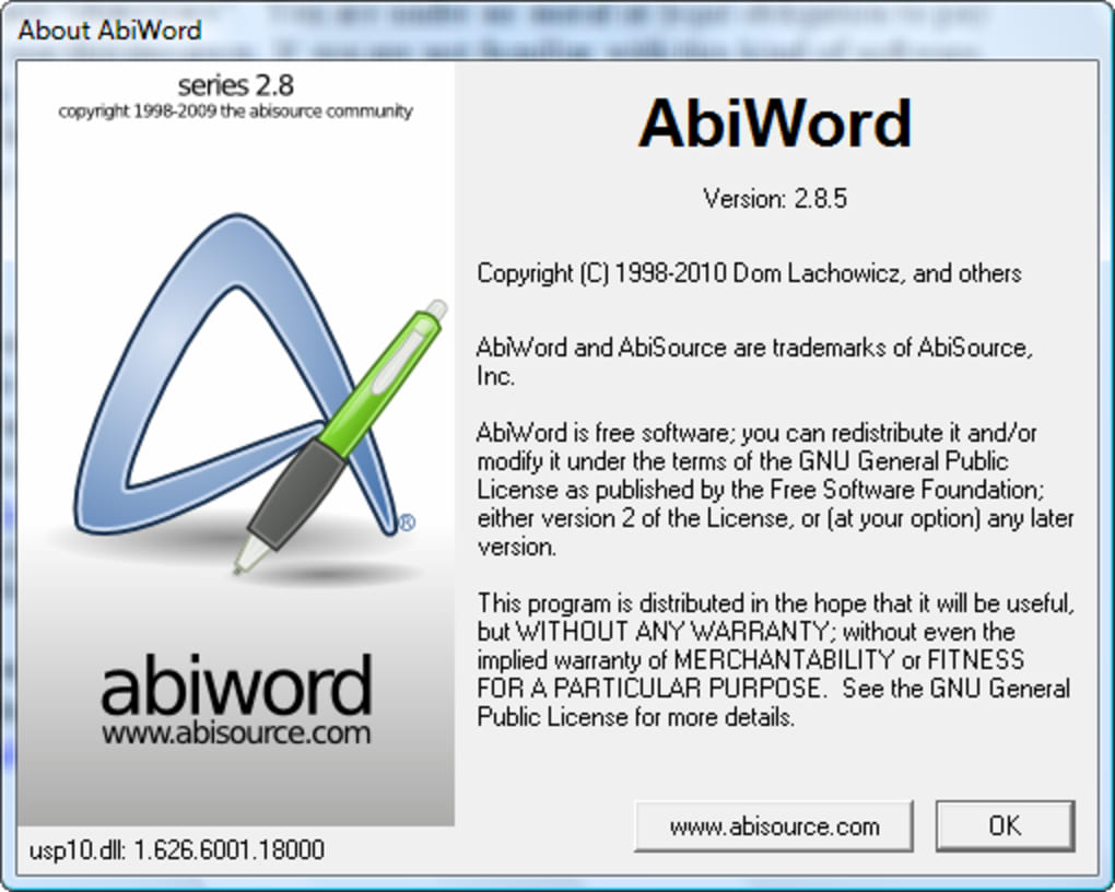 abiword download free windows