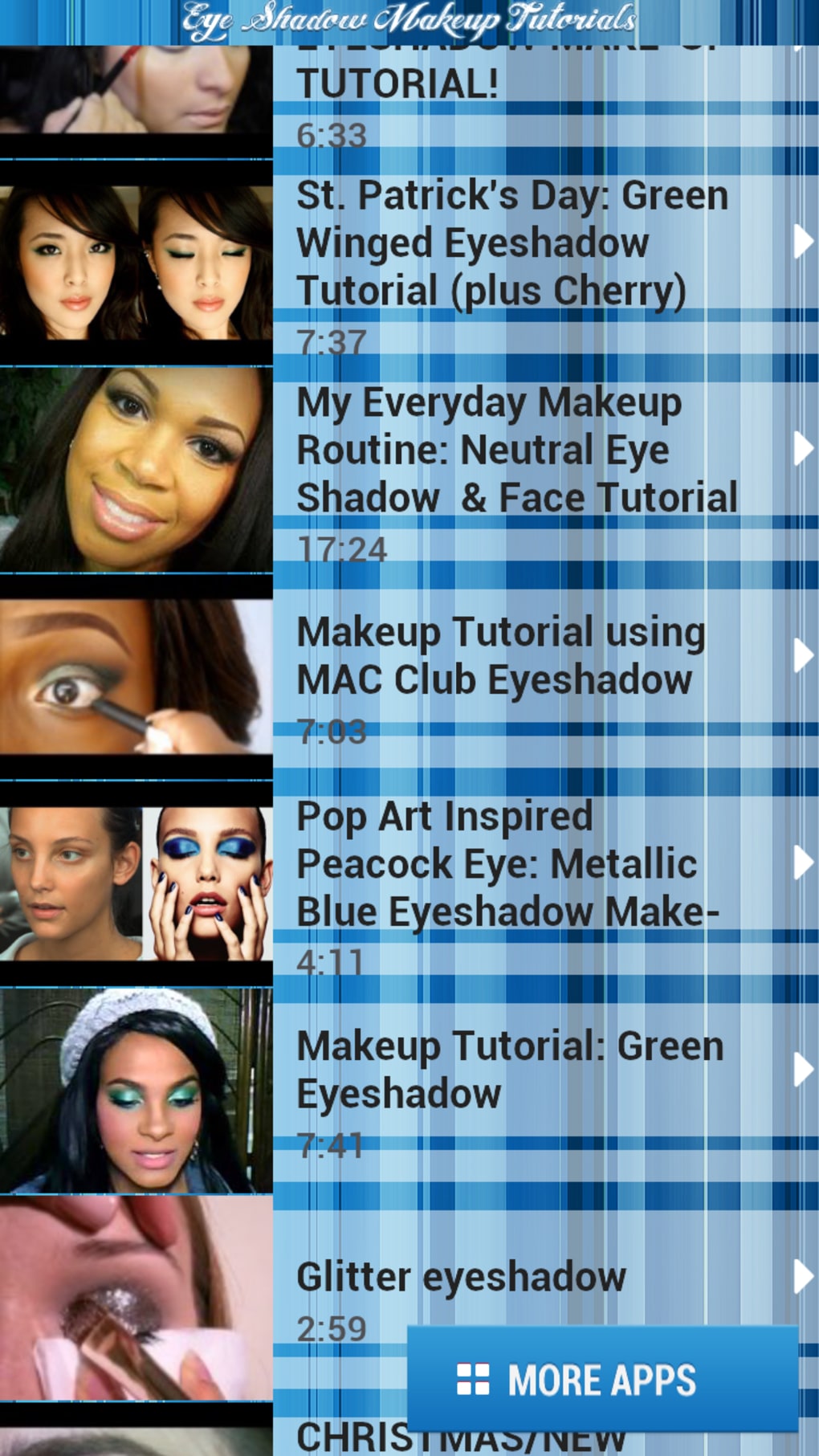 Eye Shadow Makeup Tutorials For Android Download