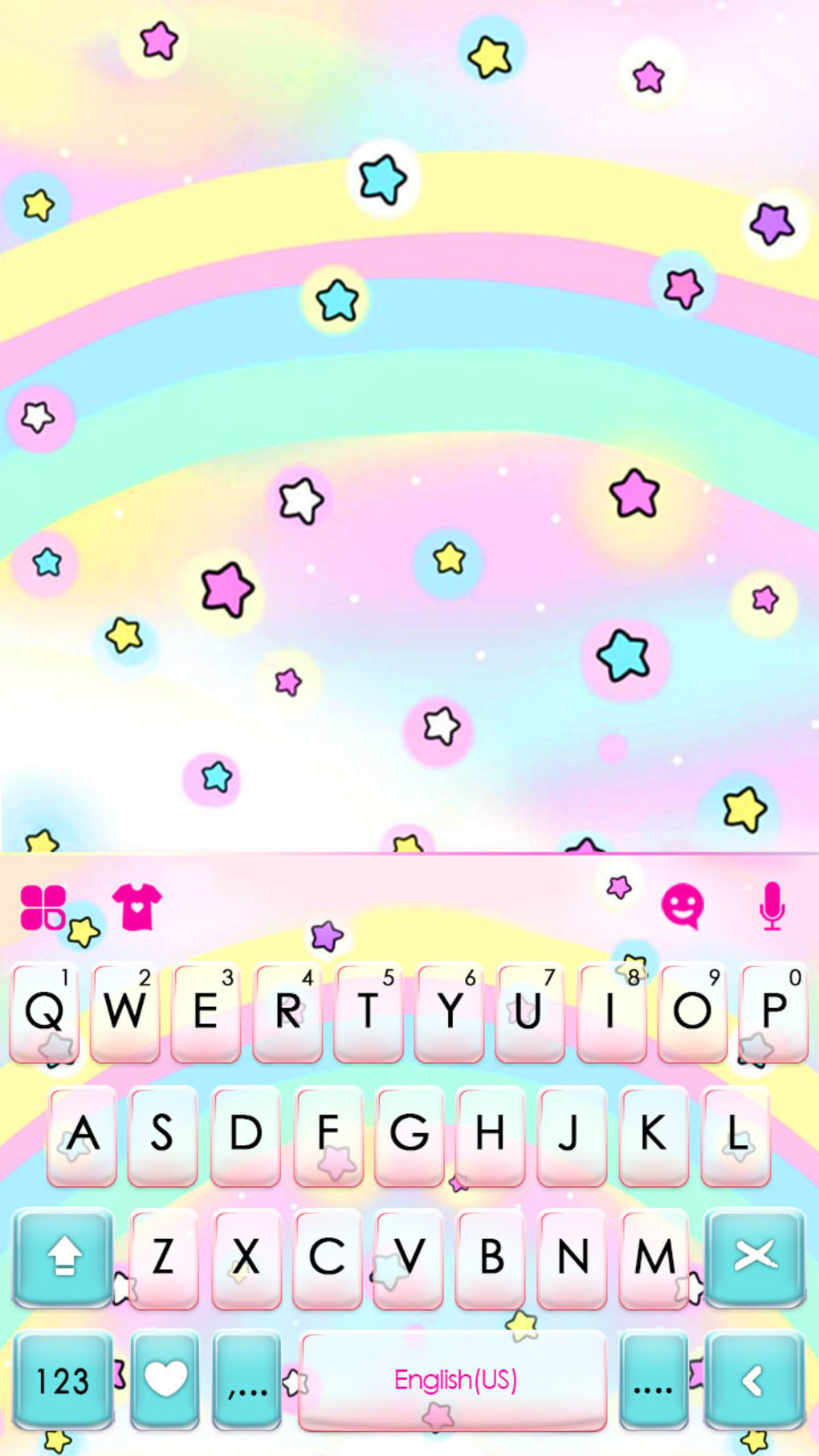 Pastel Keyboard Themes Extension - Over 50+ Cute Keyboard Themes Design in  One app Custom Keyboard for iOS 8 Downloa… | Keyboard stickers, Keyboard, Iphone  keyboard