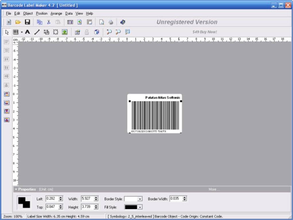 barcode label maker software free
