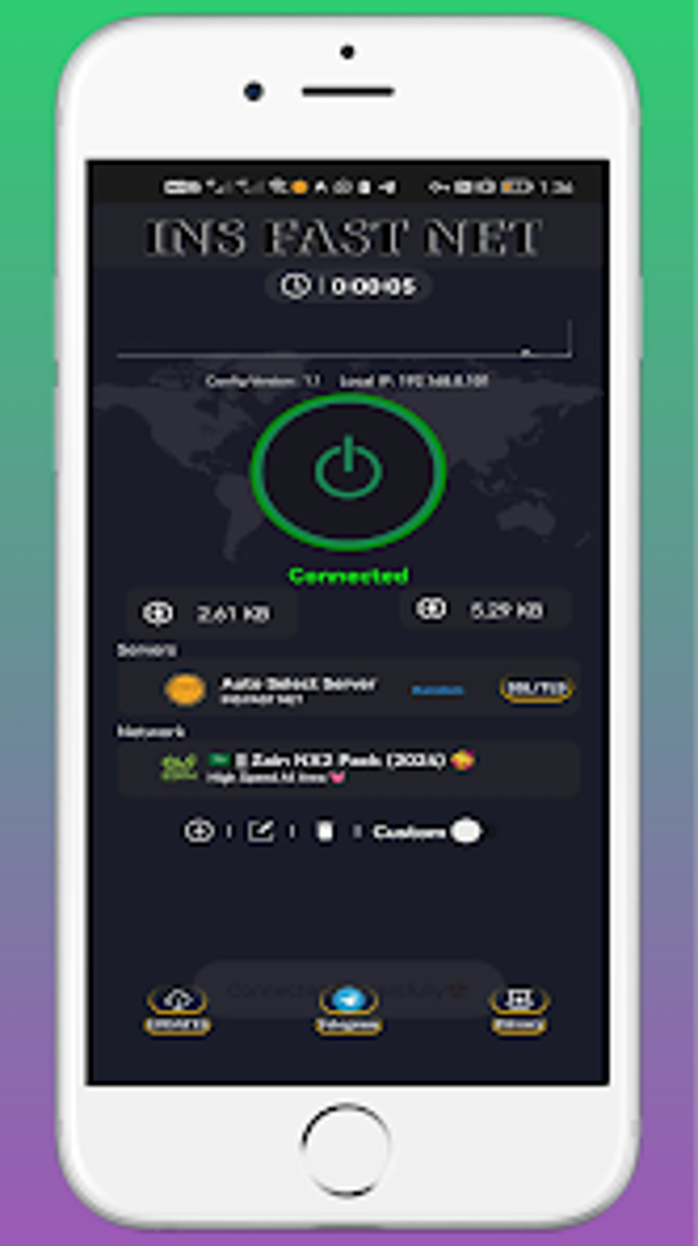 INS FAST NET VPN для Android — Скачать