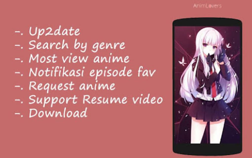 AnimLovers - Anime Channel Sub indo Reborn APK for Android - Download