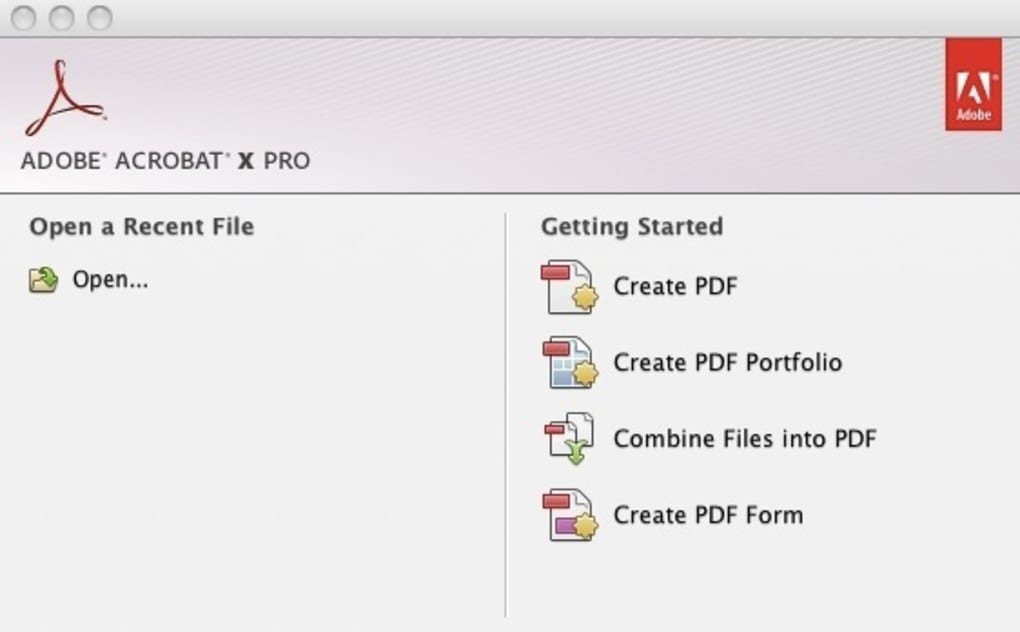 Adobe Acrobat XI para Mac Descargar