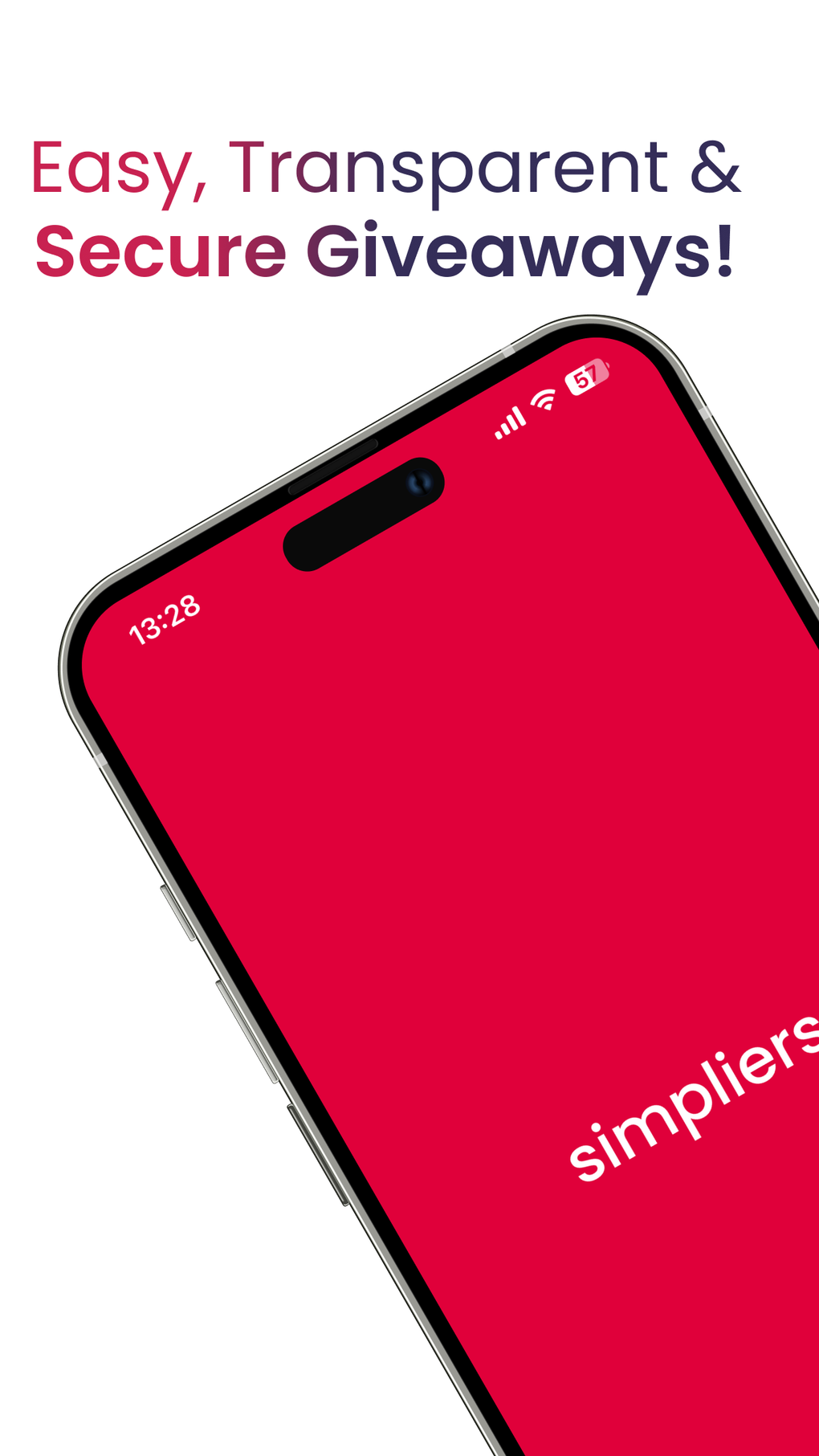 simpliers Giveaway для iPhone — Скачать