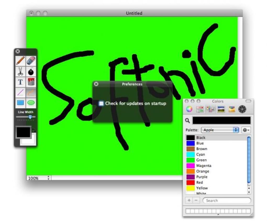 microsoft paintbrush for mac