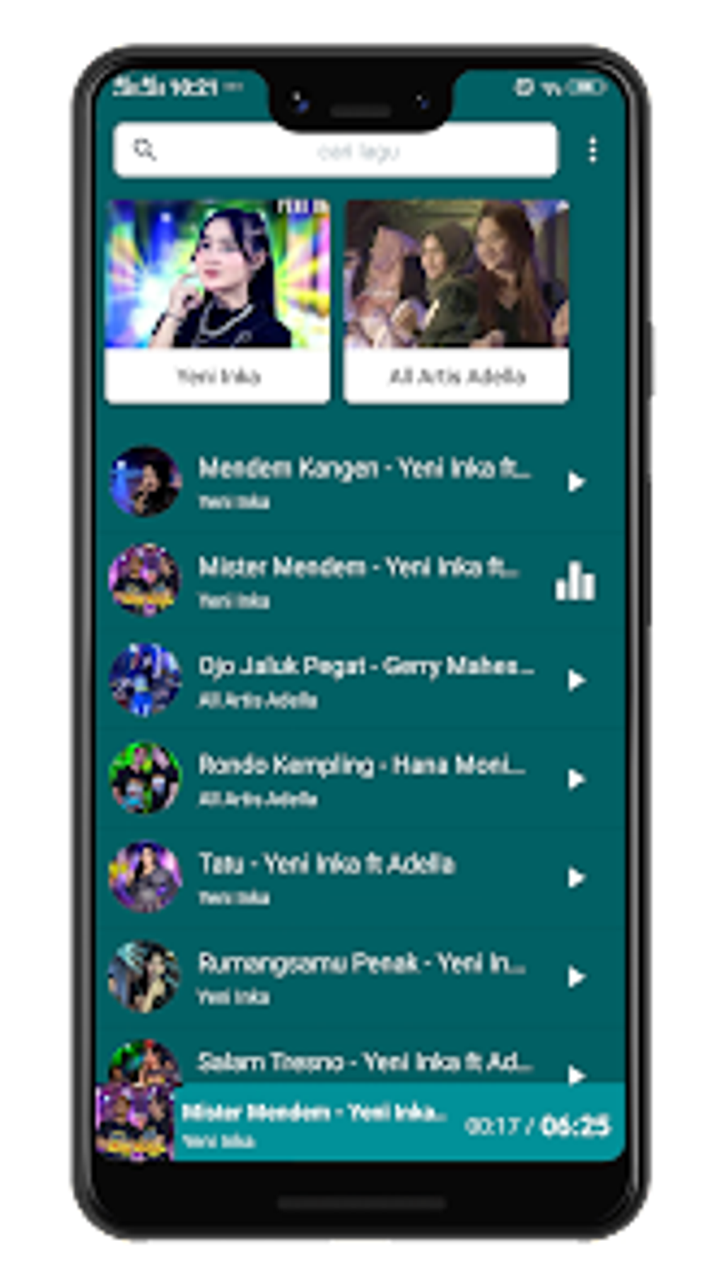 Mp3 Campursari Adella Offline для Android — Скачать