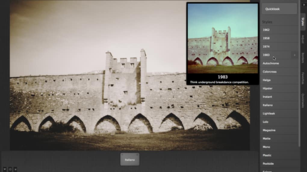 Download CameraBag Cinema for Mac 3.1.10 torrent