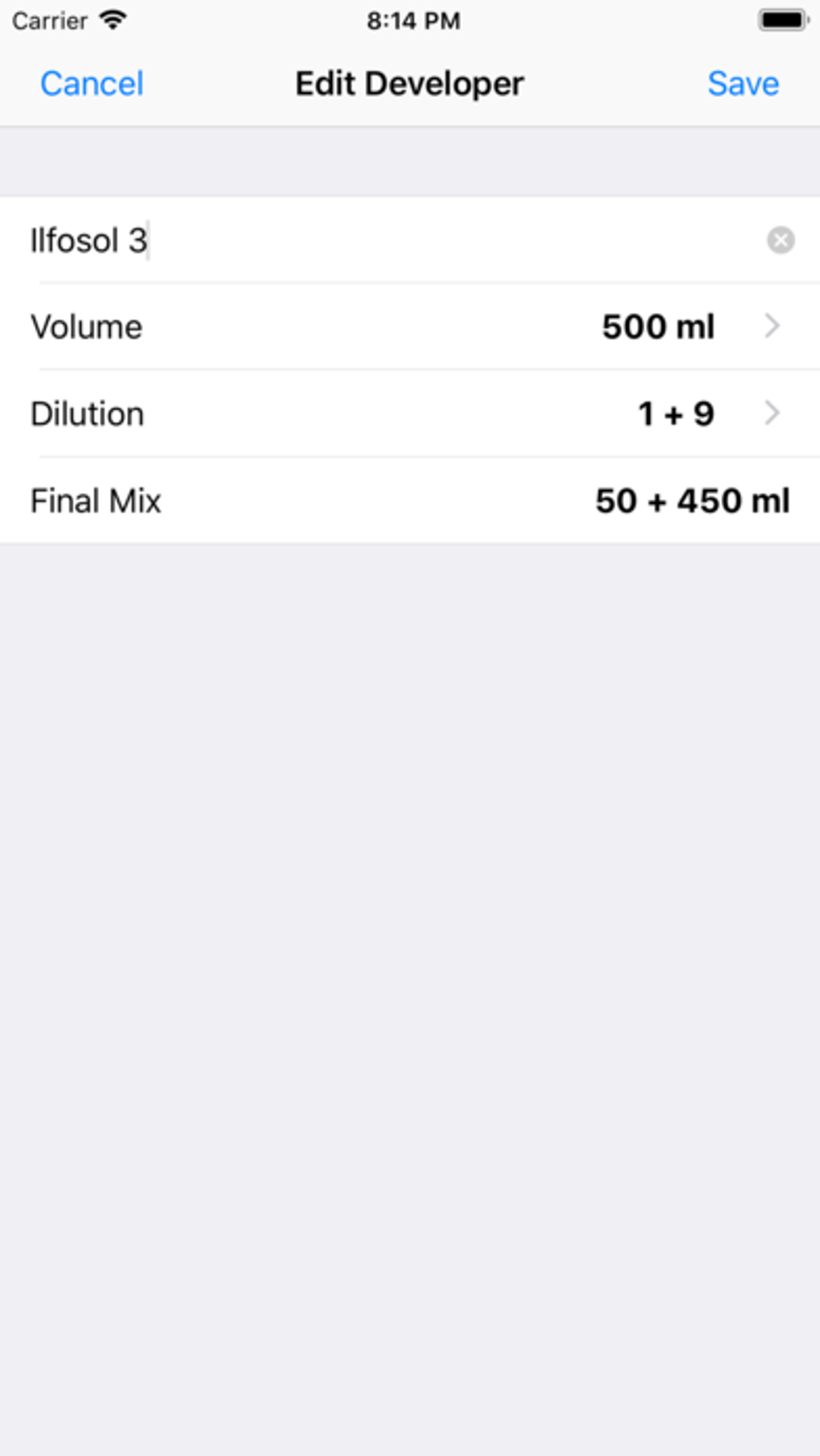 Massive dev chart timer para iphone descargar