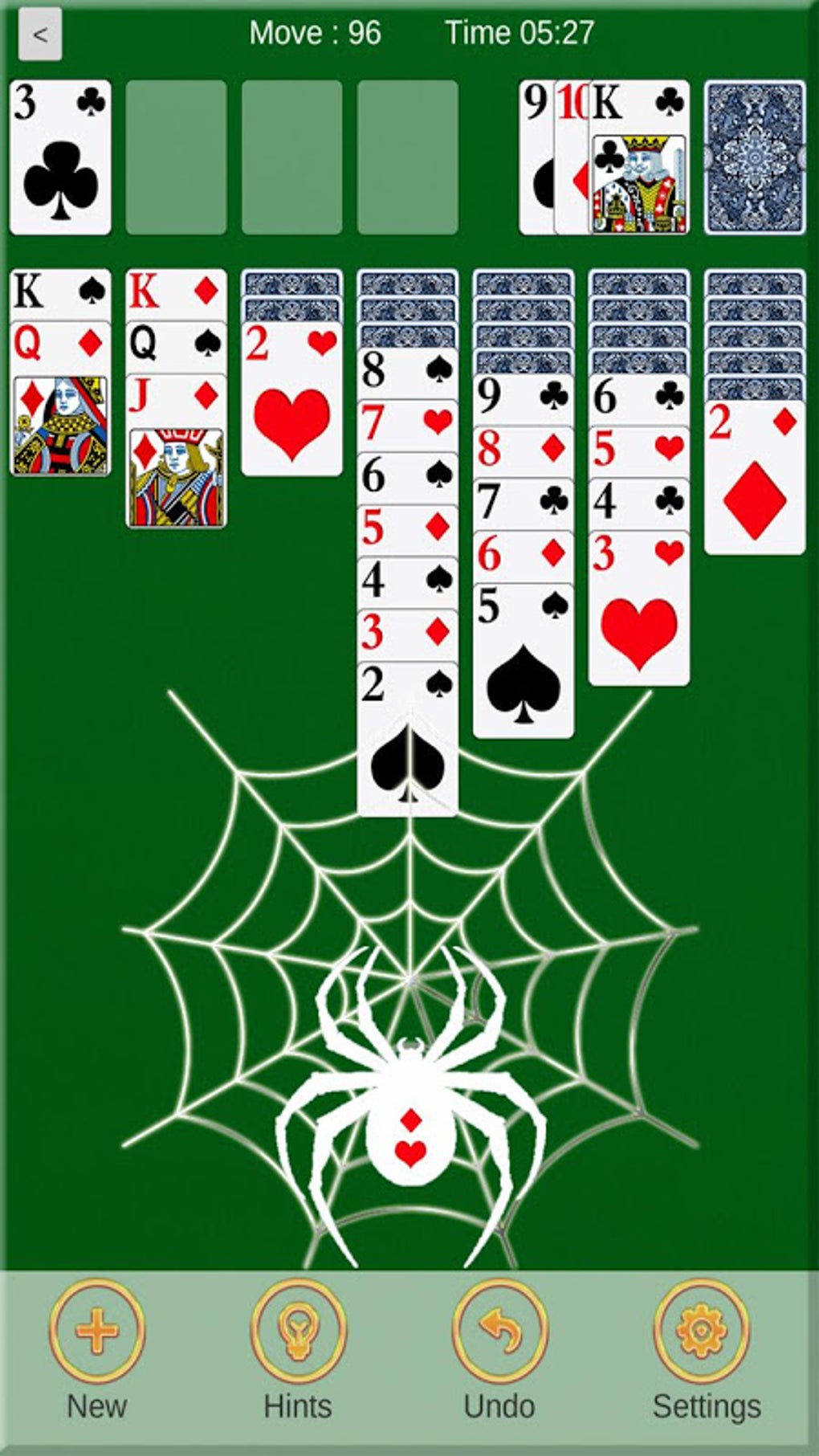 Spider Solitaire Card Classic 1.1 Free Download