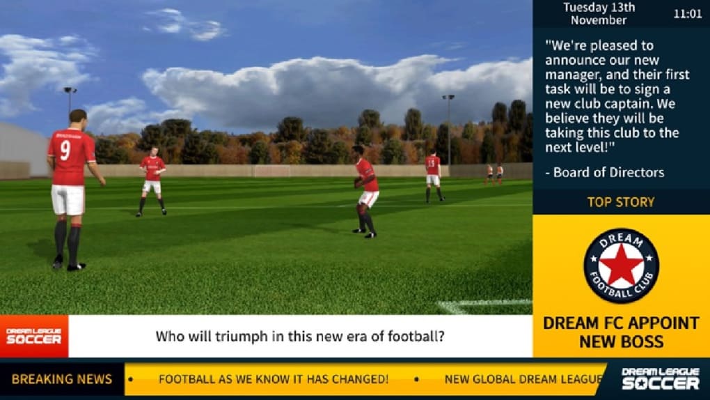 Dream League Soccer 2019 - Best Football Android Games APK Download for  Android