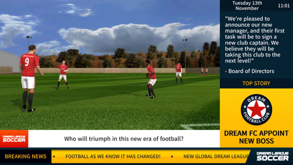 Dream League Soccer APK cho Android - Tải về